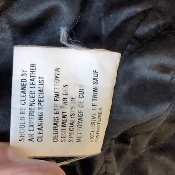 Leather Jacket The Olde Hide House Vintage Leather Jacket Men's Large - Picture 15 of 16